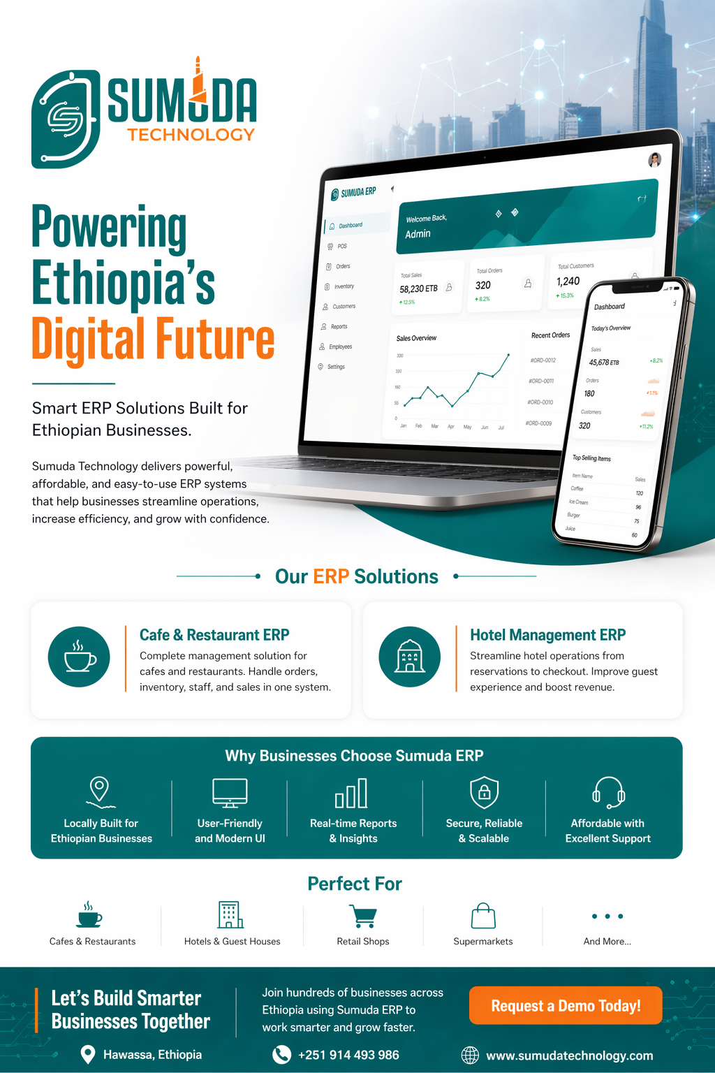 The Future of Enterprise Software in Ethiopia